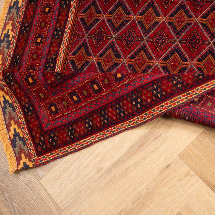 שטיח אוזבקי 00 אדום 193*156 | Uzbek