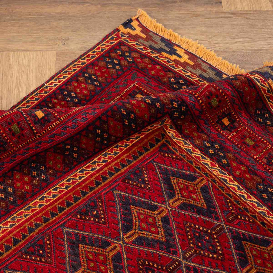 שטיח אוזבקי 00 אדום 193*156 | Uzbek