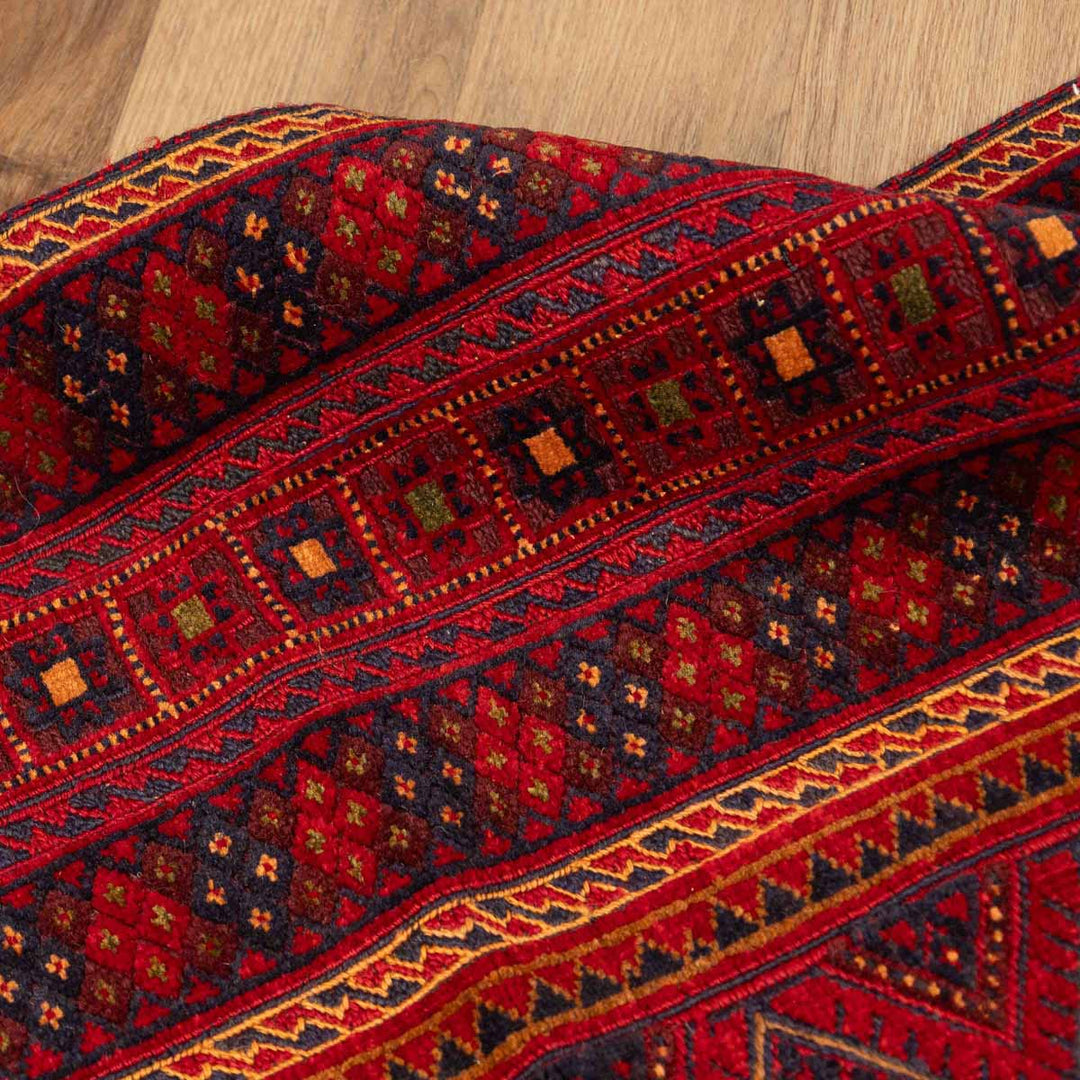 שטיח אוזבקי 00 אדום 193*156 | Uzbek