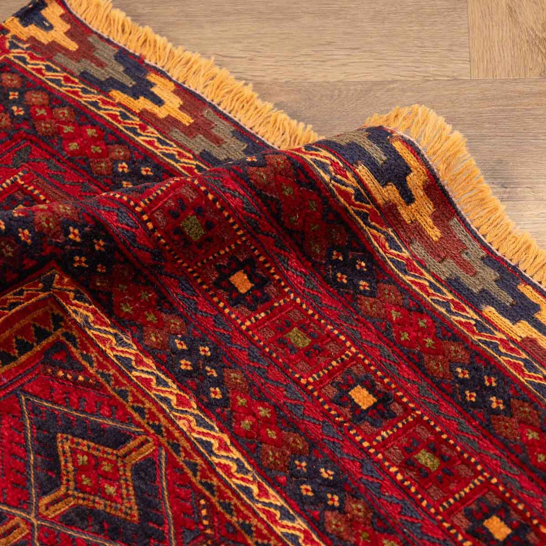 שטיח אוזבקי 00 אדום 193*156 | Uzbek