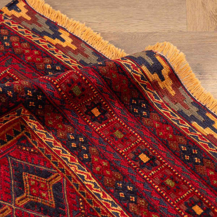 שטיח אוזבקי 00 אדום 193*156 | Uzbek