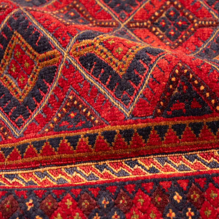 שטיח אוזבקי 00 אדום 193*156 | Uzbek