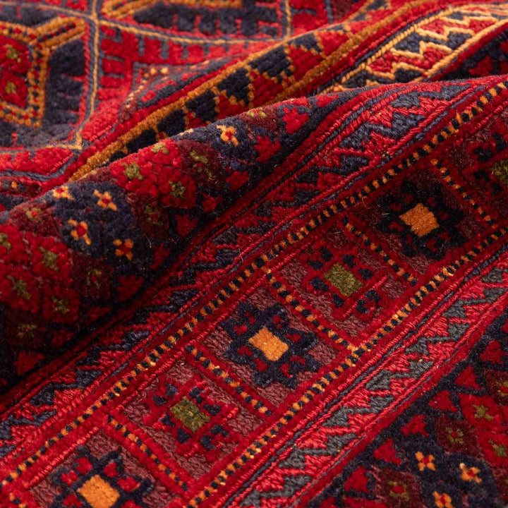 שטיח אוזבקי 00 אדום 193*156 | Uzbek