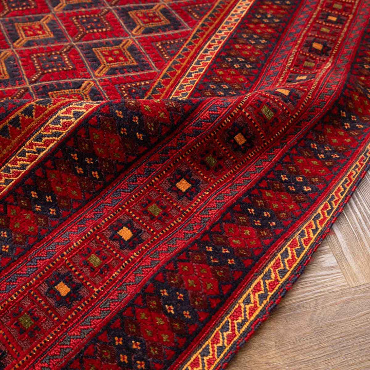 שטיח אוזבקי 00 אדום 193*156 | Uzbek