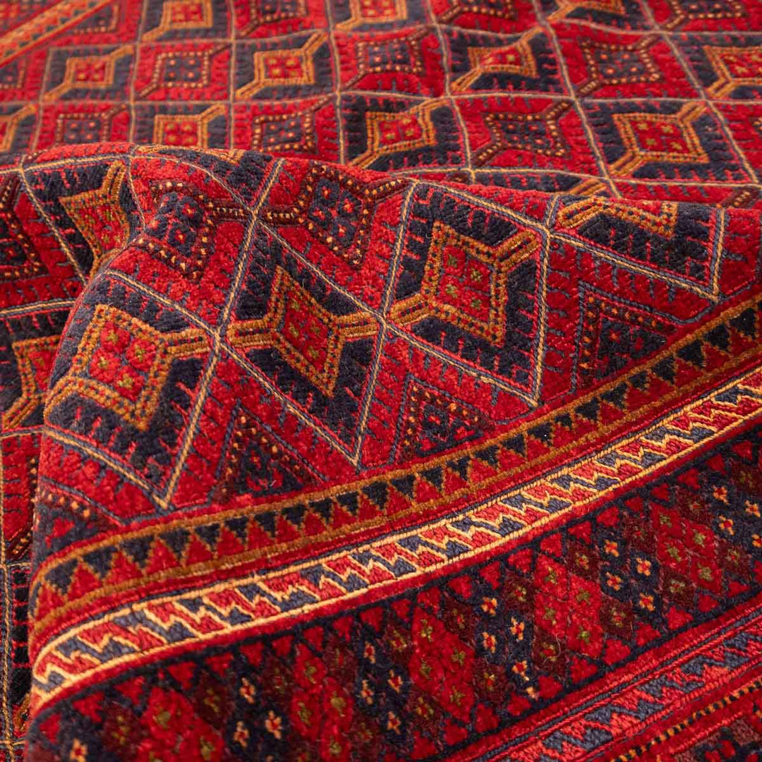 שטיח אוזבקי 00 אדום 193*156 | Uzbek