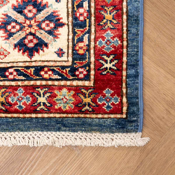 שטיח סופר קזאק 00 כחול 297*203 | Super Kazak
