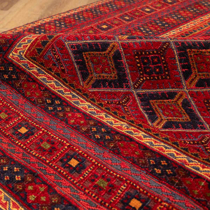 שטיח אוזבקי 00 אדום 193*156 | Uzbek