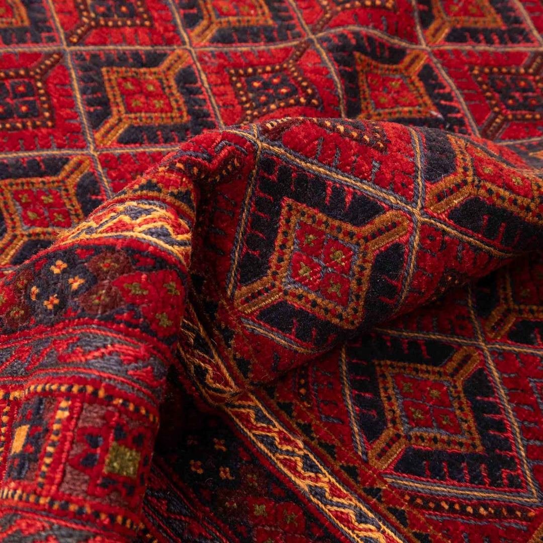 שטיח אוזבקי 00 אדום 193*156 | Uzbek