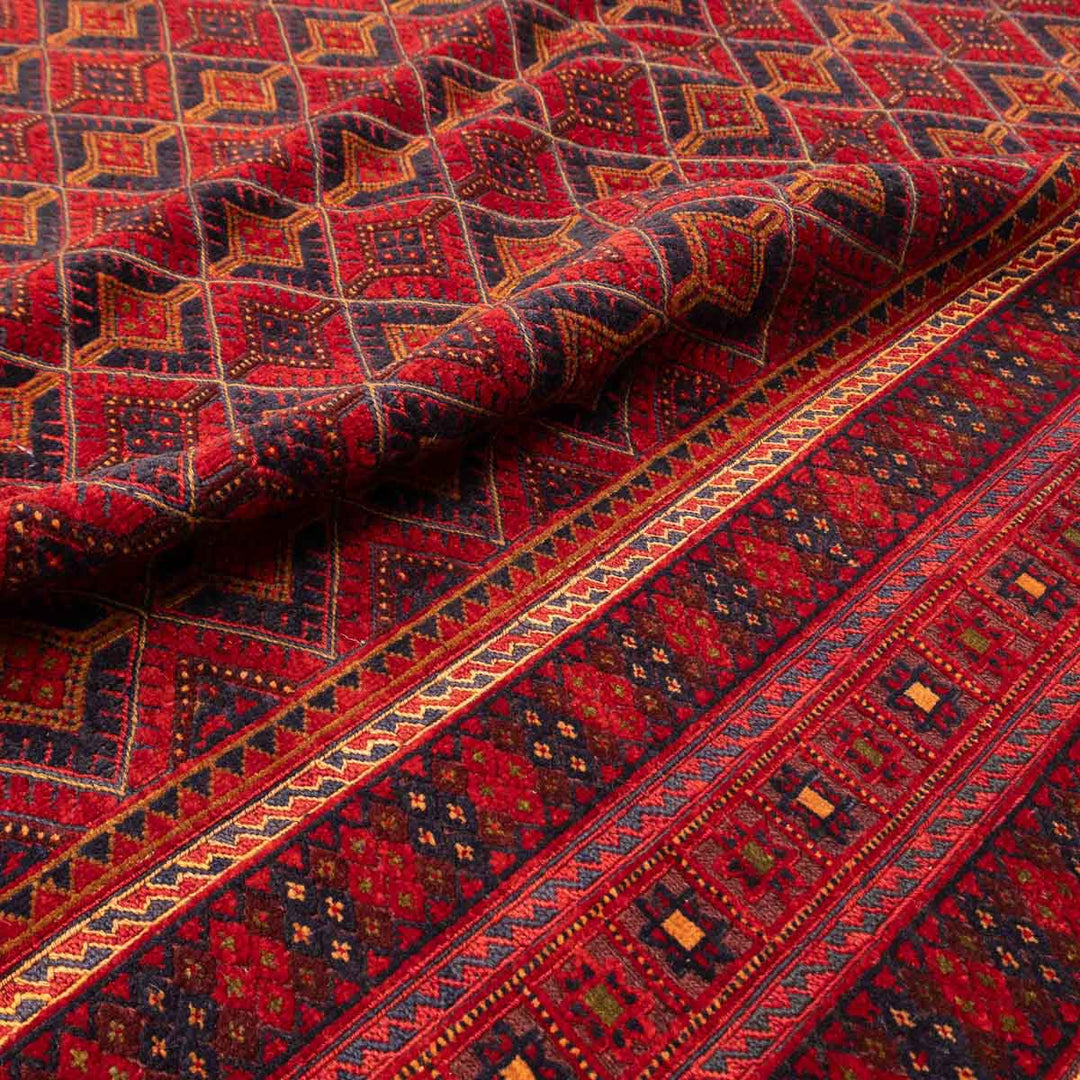 שטיח אוזבקי 00 אדום 193*156 | Uzbek