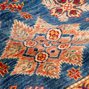שטיח סופר קזאק 00 כחול 297*203 | Super Kazak