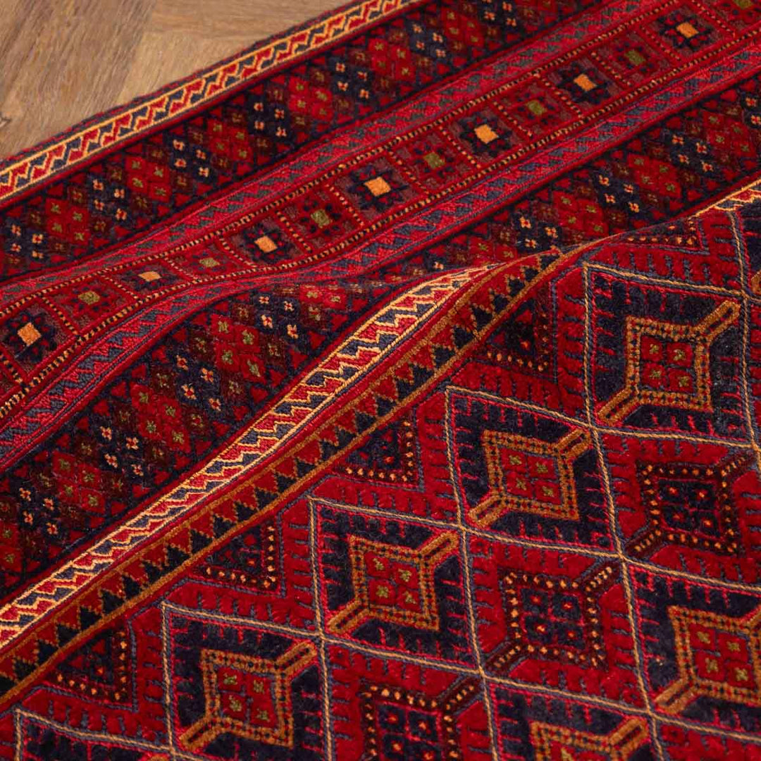 שטיח אוזבקי 00 אדום 193*156 | Uzbek