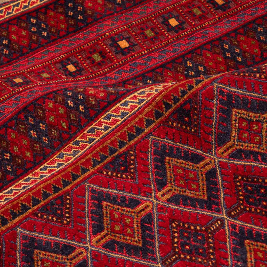 שטיח אוזבקי 00 אדום 193*156 | Uzbek