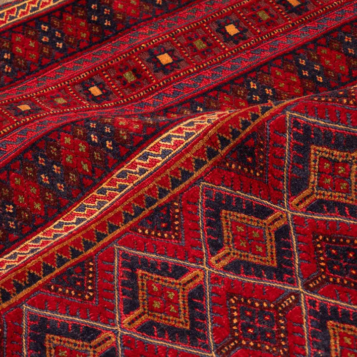 שטיח אוזבקי 00 אדום 193*156 | Uzbek