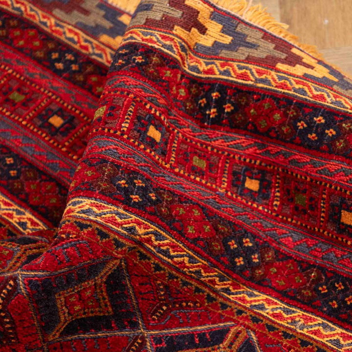 שטיח אוזבקי 00 אדום 193*156 | Uzbek