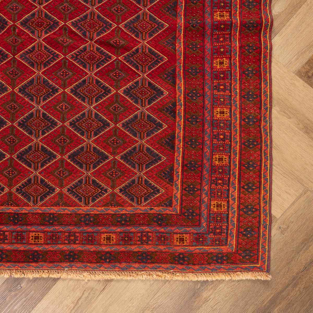 שטיח אוזבקי 00 אדום 195*152 | Uzbek