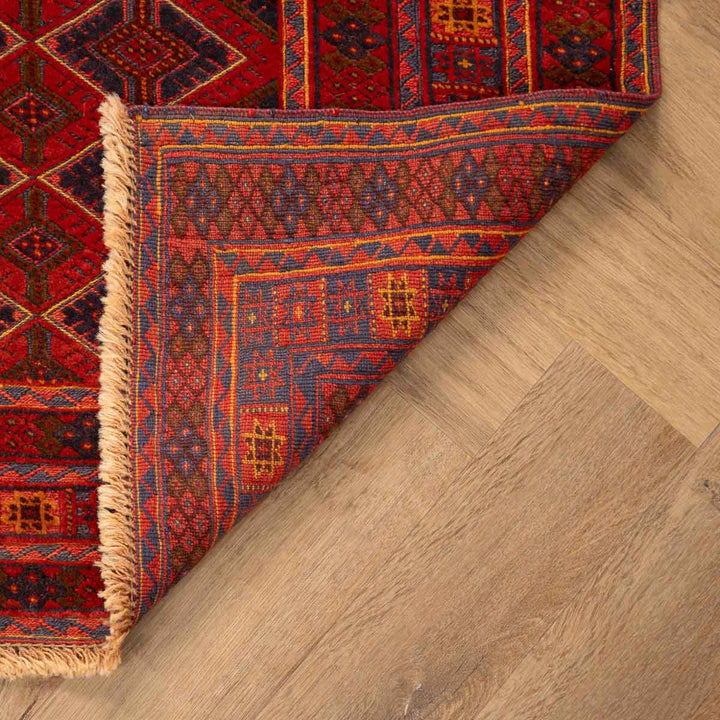 שטיח אוזבקי 00 אדום 195*152 | Uzbek