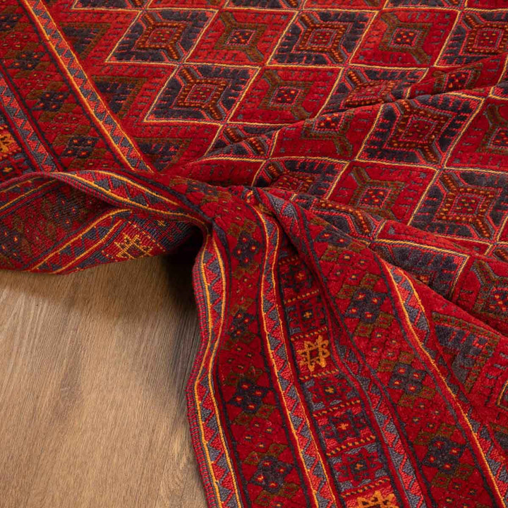 שטיח אוזבקי 00 אדום 195*152 | Uzbek