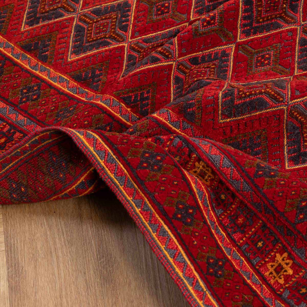 שטיח אוזבקי 00 אדום 195*152 | Uzbek