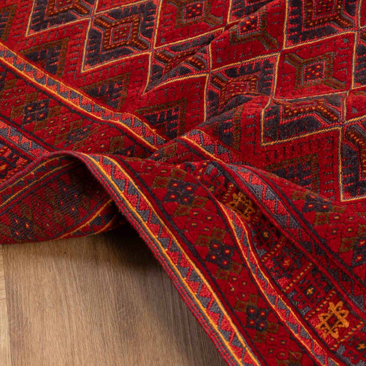 שטיח אוזבקי 00 אדום 195*152 | Uzbek