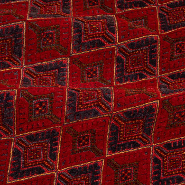 שטיח אוזבקי 00 אדום 195*152 | Uzbek