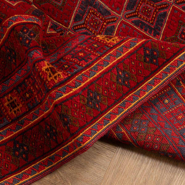 שטיח אוזבקי 00 אדום 195*152 | Uzbek