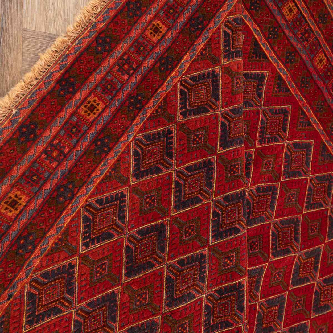 שטיח אוזבקי 00 אדום 195*152 | Uzbek