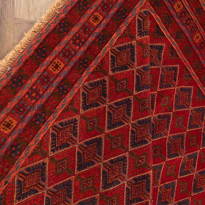 שטיח אוזבקי 00 אדום 195*152 | Uzbek