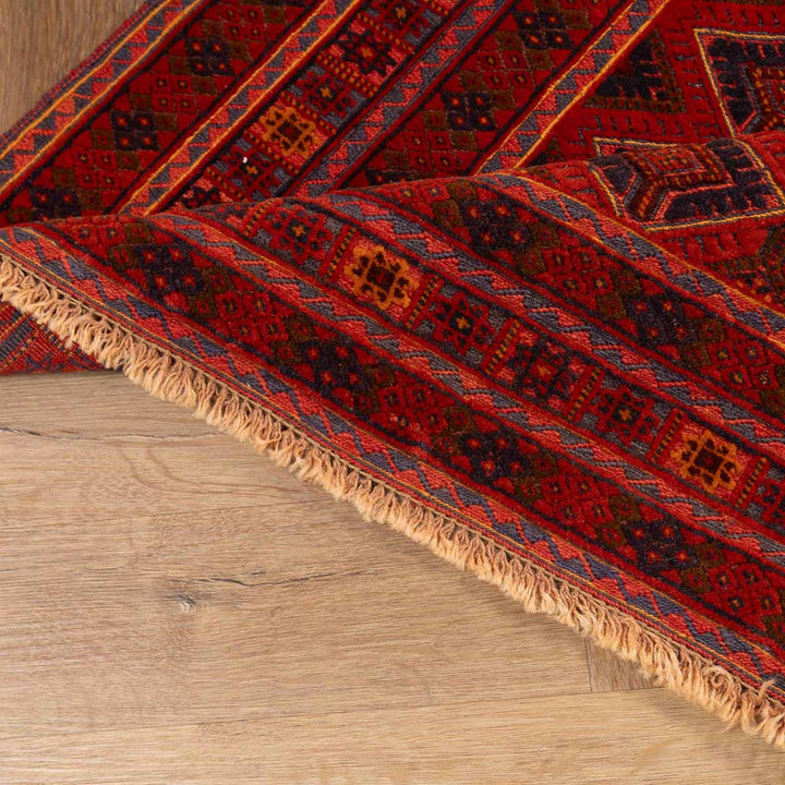 שטיח אוזבקי 00 אדום 195*152 | Uzbek