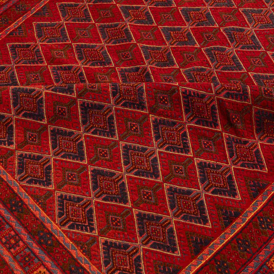 שטיח אוזבקי 00 אדום 195*152 | Uzbek