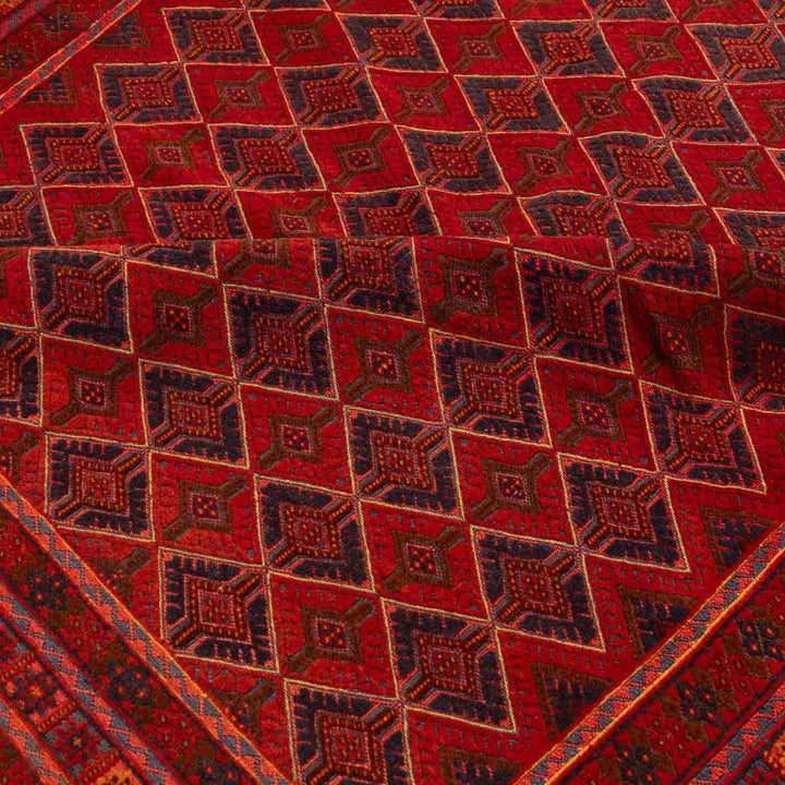 שטיח אוזבקי 00 אדום 195*152 | Uzbek