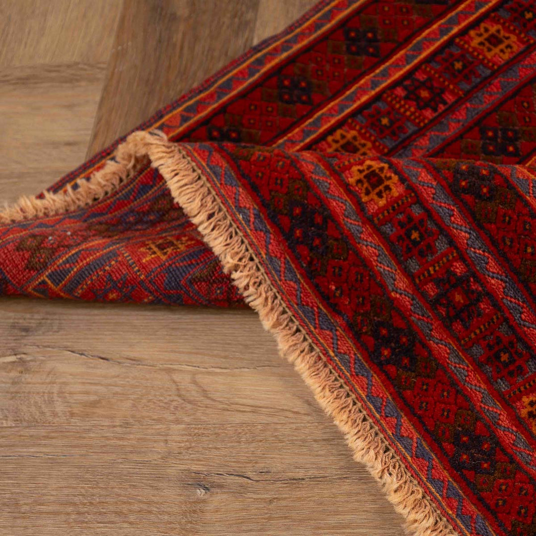 שטיח אוזבקי 00 אדום 195*152 | Uzbek