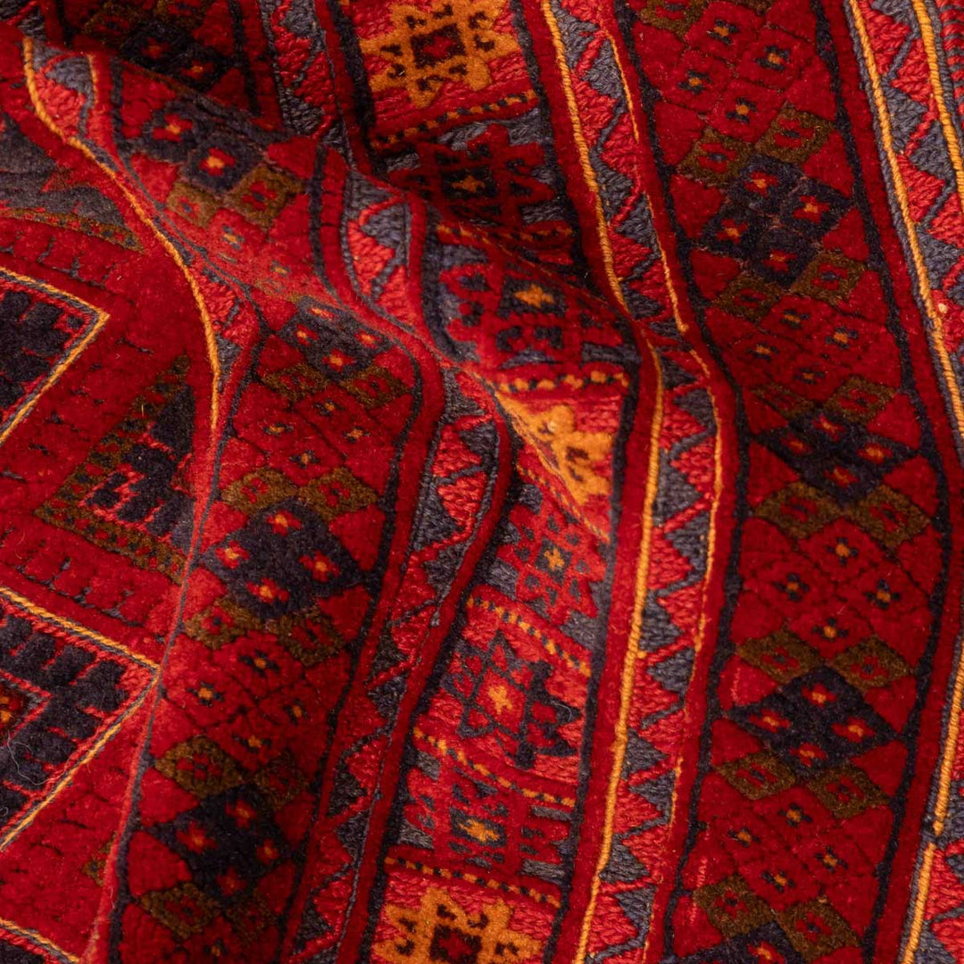 שטיח אוזבקי 00 אדום 195*152 | Uzbek