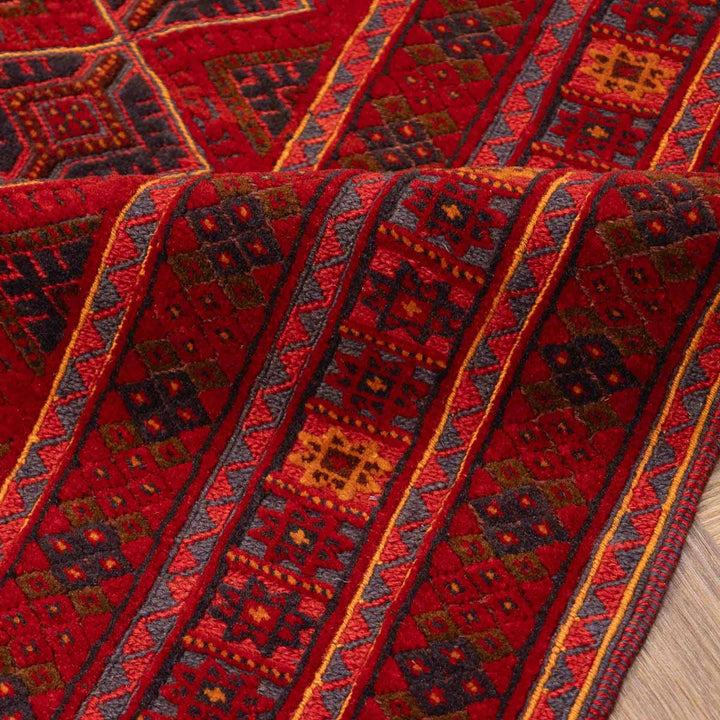 שטיח אוזבקי 00 אדום 195*152 | Uzbek