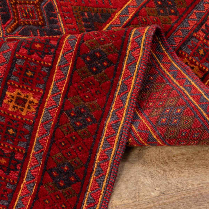 שטיח אוזבקי 00 אדום 195*152 | Uzbek