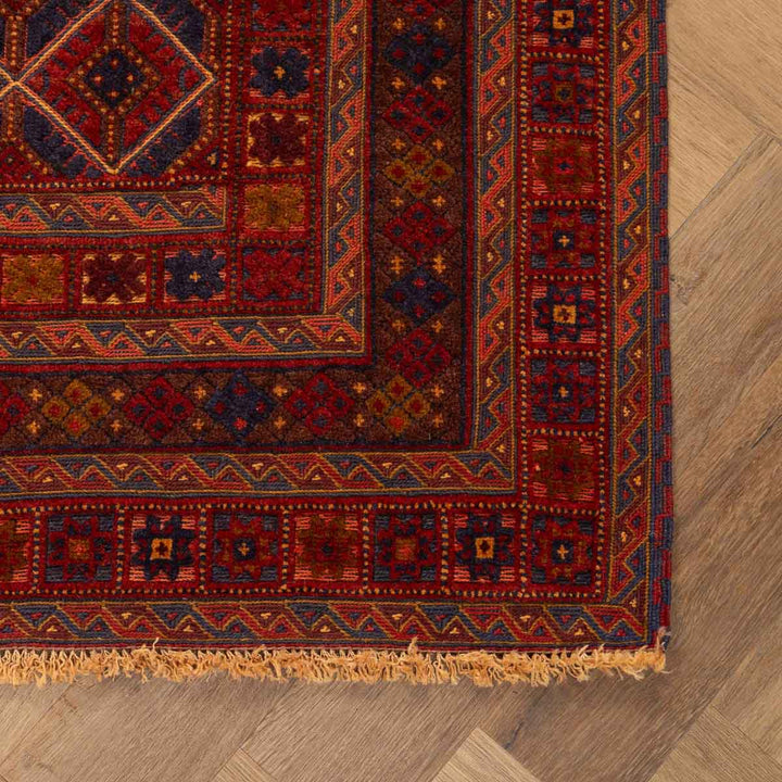 שטיח אוזבקי 00 אדום 200*147 | Uzbek