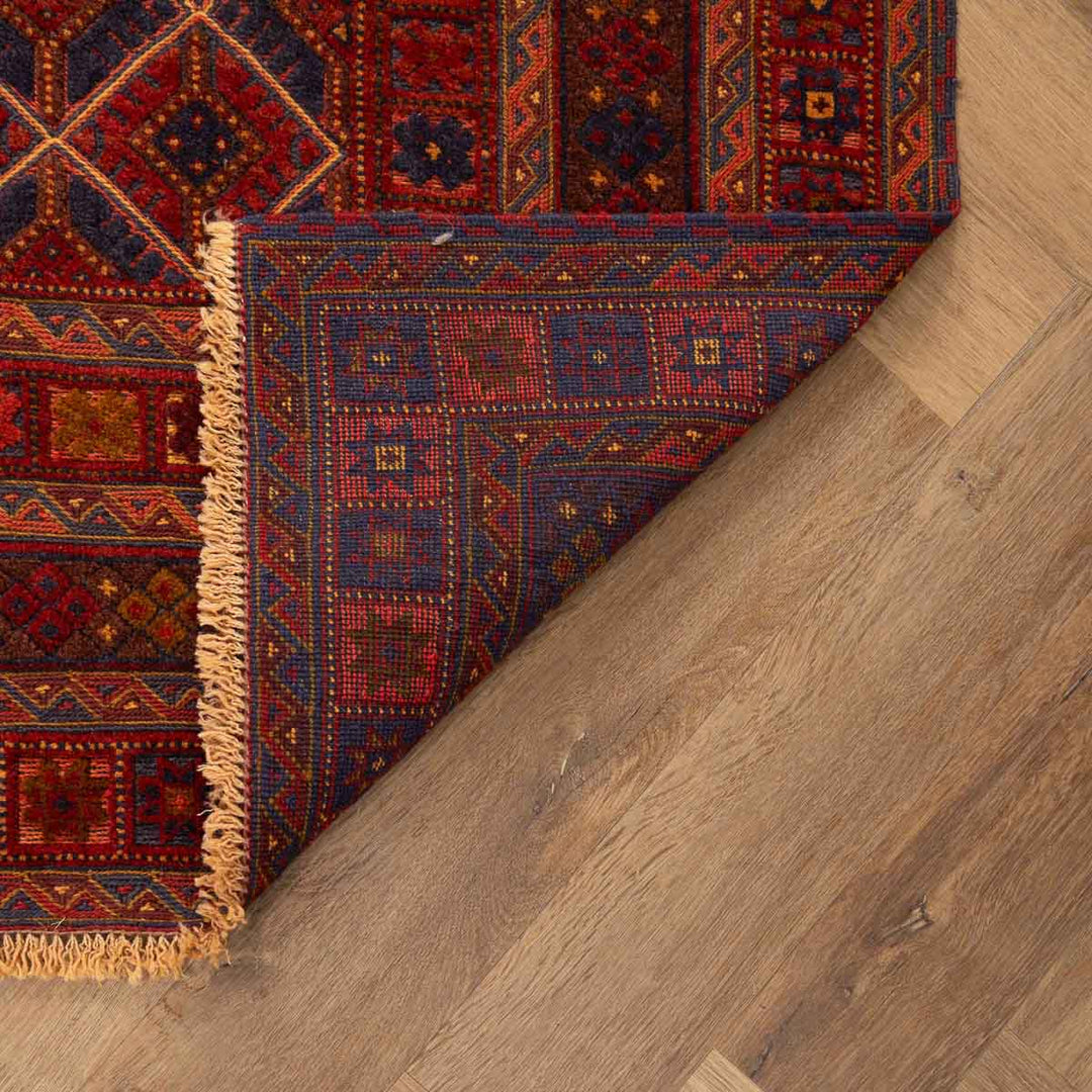 שטיח אוזבקי 00 אדום 200*147 | Uzbek