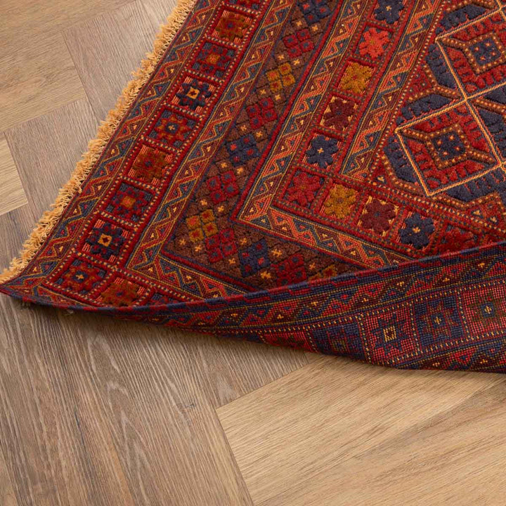 שטיח אוזבקי 00 אדום 200*147 | Uzbek