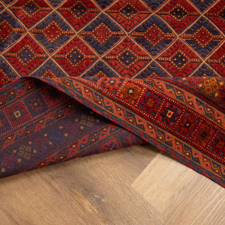 שטיח אוזבקי 00 אדום 200*147 | Uzbek