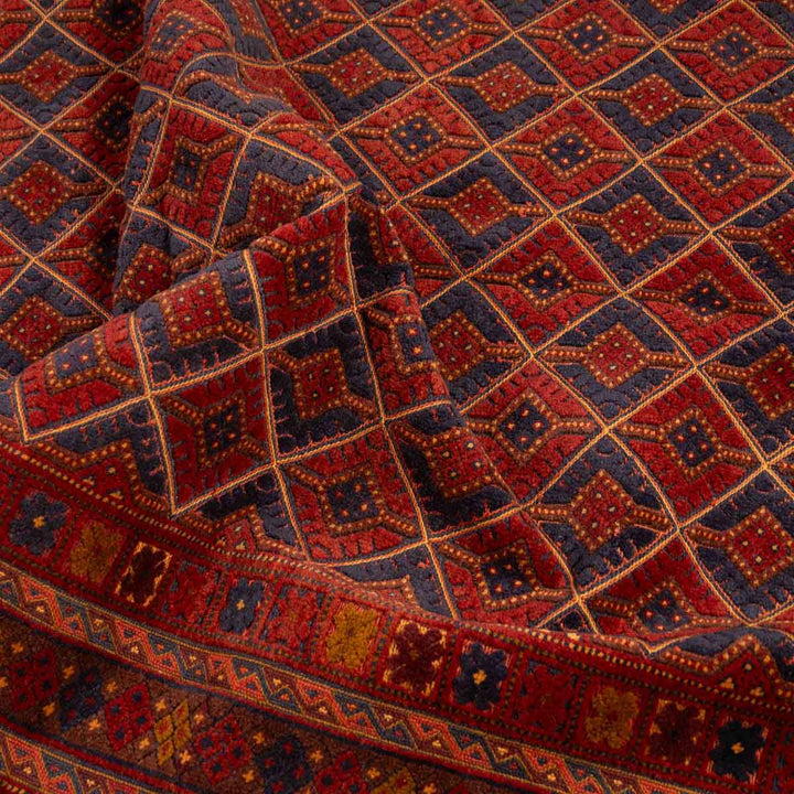 שטיח אוזבקי 00 אדום 200*147 | Uzbek