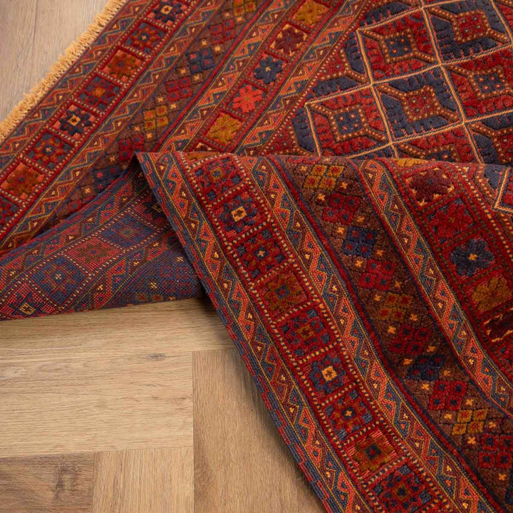 שטיח אוזבקי 00 אדום 200*147 | Uzbek