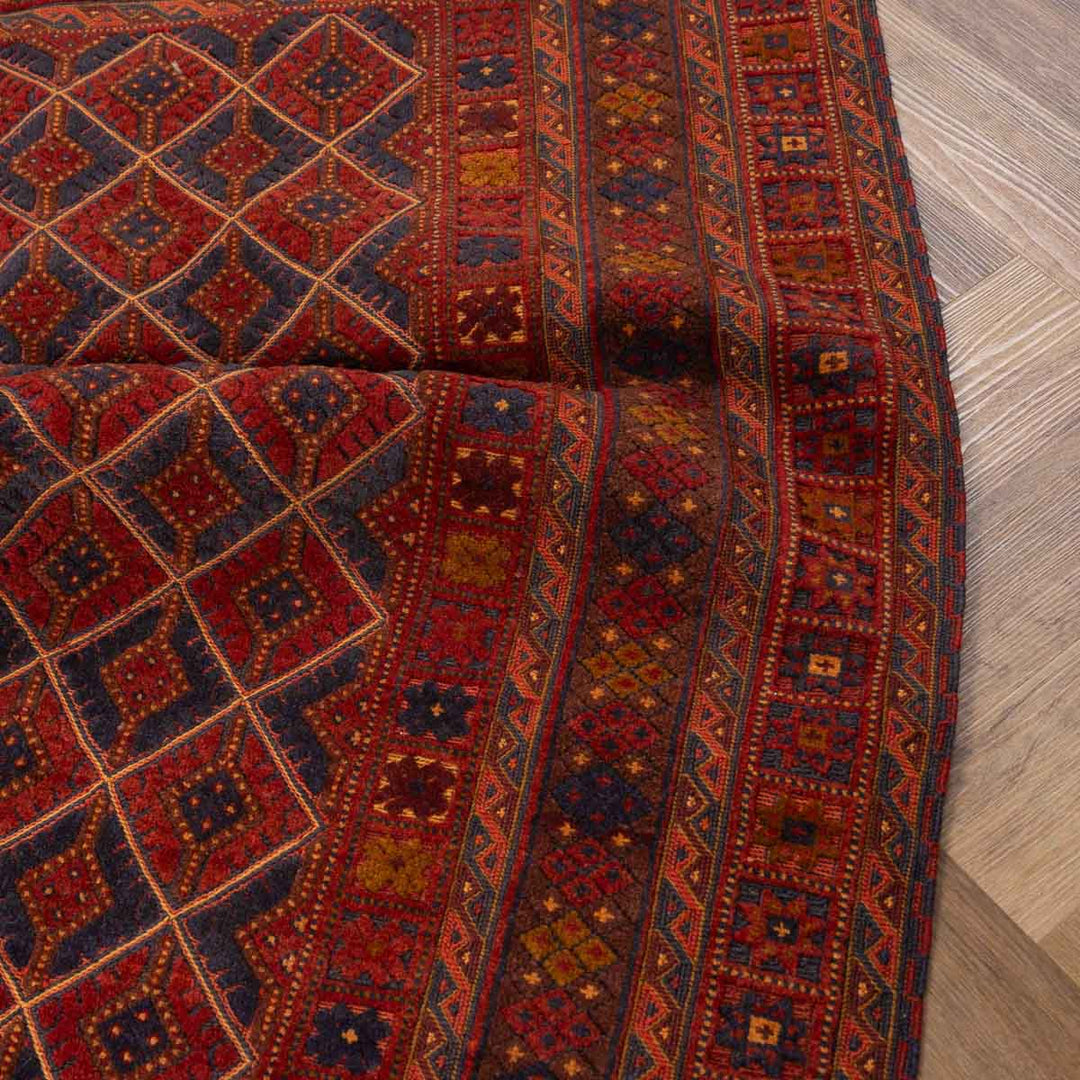 שטיח אוזבקי 00 אדום 200*147 | Uzbek