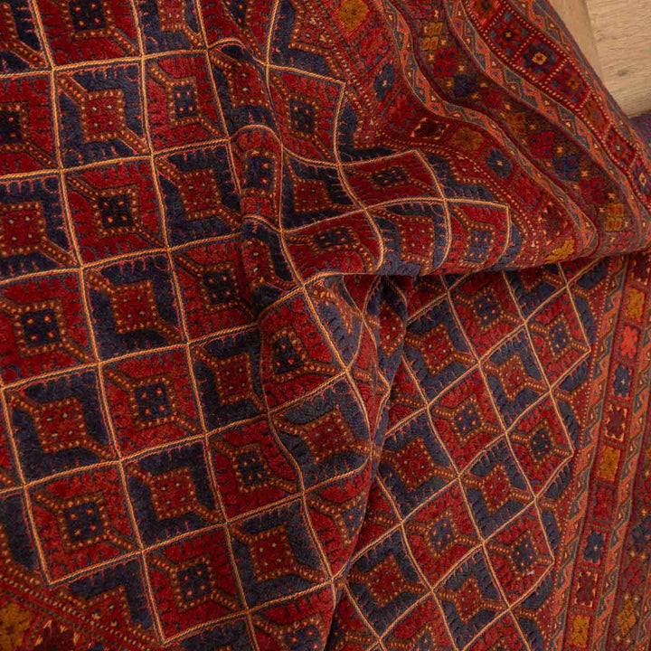 שטיח אוזבקי 00 אדום 200*147 | Uzbek