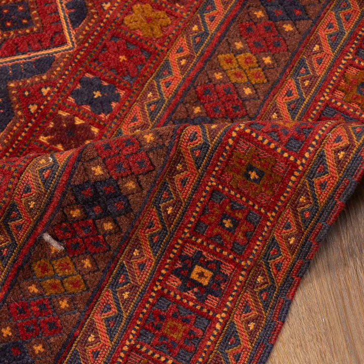 שטיח אוזבקי 00 אדום 200*147 | Uzbek