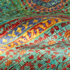 שטיח ממלוק 00 טורקיז 240*177 | Mamluk