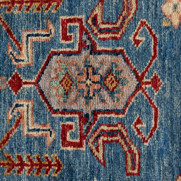 שטיח סופר קזאק 00 צבעוני 298*207 Super Kazak
