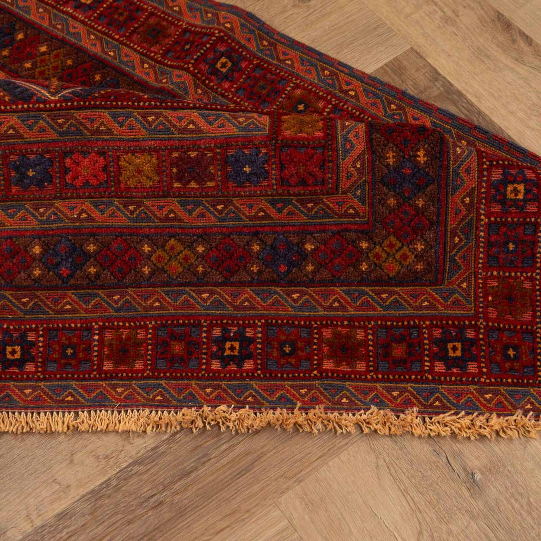 שטיח אוזבקי 00 אדום 200*147 | Uzbek