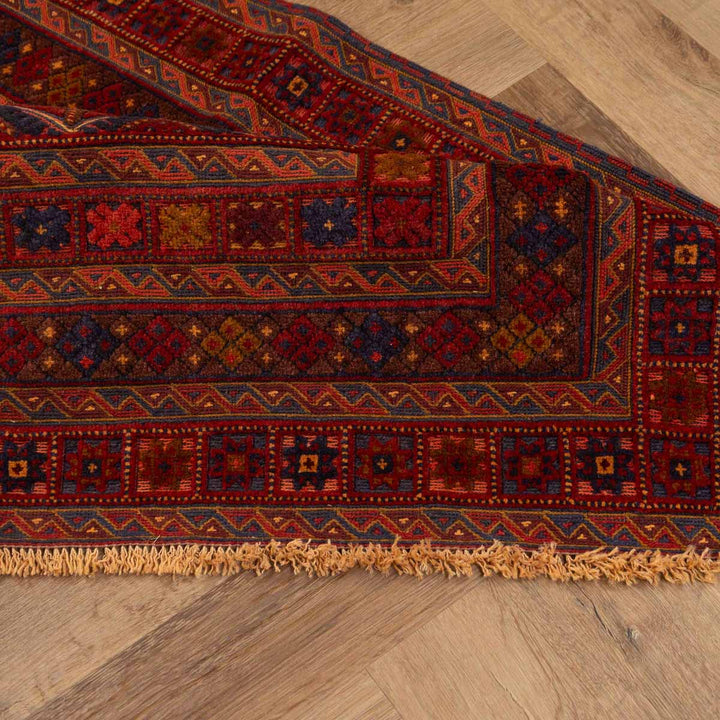 שטיח אוזבקי 00 אדום 200*147 | Uzbek