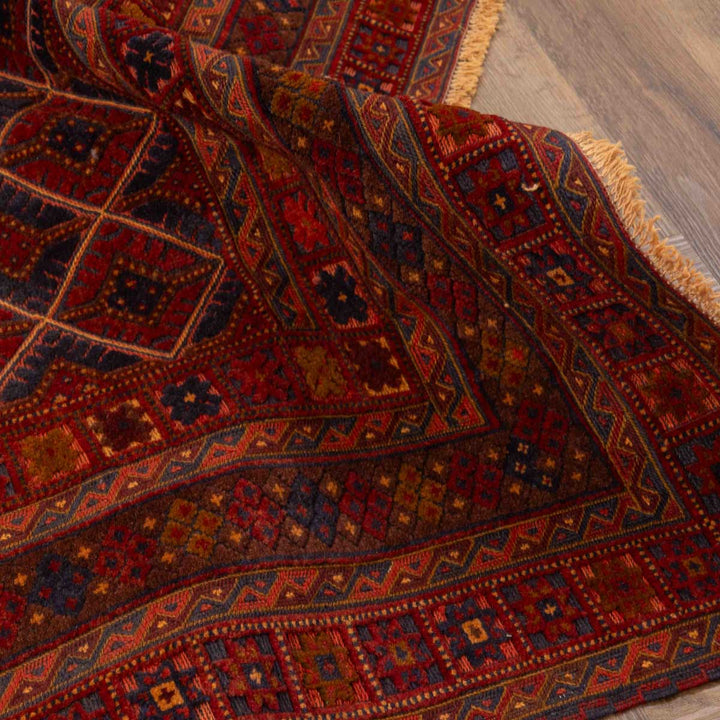 שטיח אוזבקי 00 אדום 200*147 | Uzbek