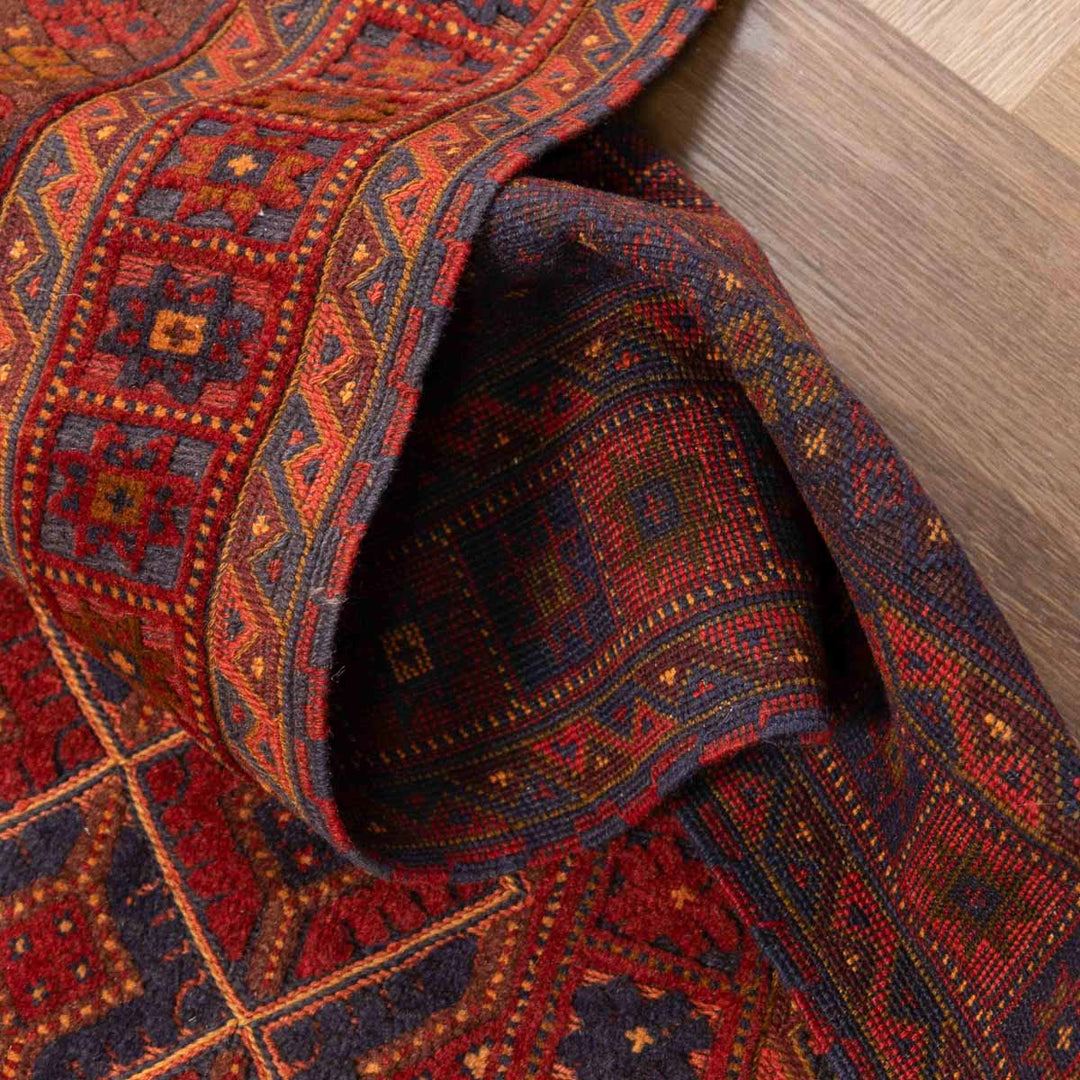 שטיח אוזבקי 00 אדום 200*147 | Uzbek