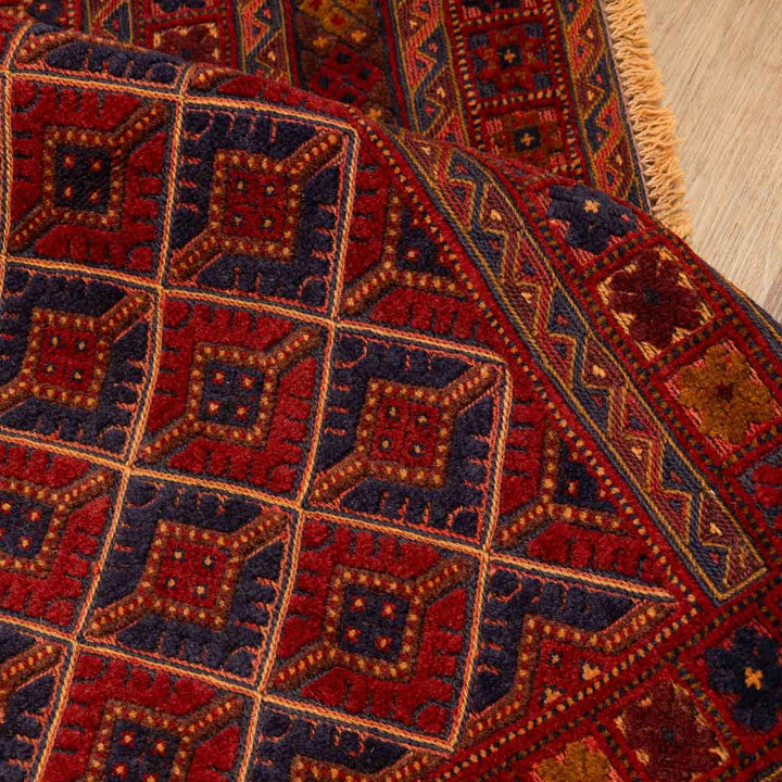 שטיח אוזבקי 00 אדום 200*147 | Uzbek